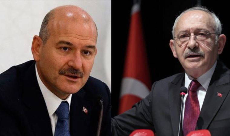 Son Dakika... Süleyman Soylu'dan Kılıçdaroğlu'nun AFAD raporu açıklamasına yanıt: 'Talimatı ben verdim!'