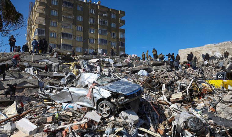 Son Dakika: Kahramanmaraş depremlerinde can kaybı 18 bin 342'ye yükseldi