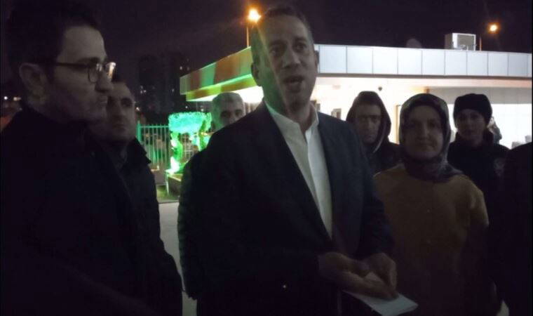 CHP'li Başarır sosyal medyadaki iddialar üzerine Mersin'deki yurda gitti
