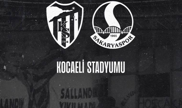Kocaelispor ve Sakaryaspor depremzedeler için maç yapacak