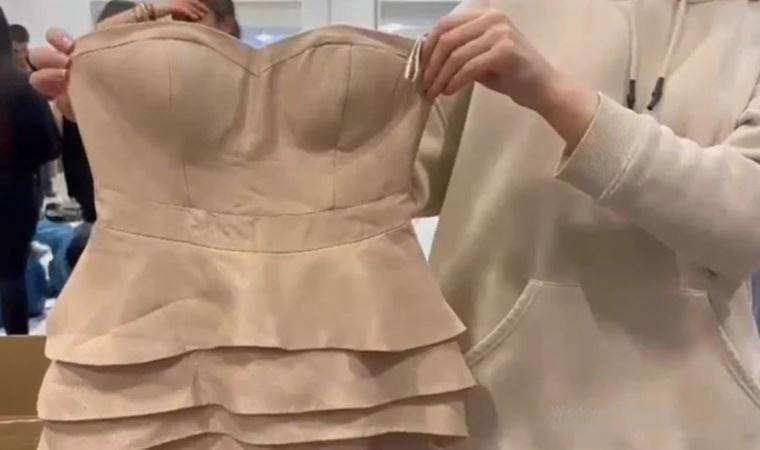 Depremzedelere yollanan bazı eşyalar çileden çıkardı! Takma kirpik, topuklu ayakkabı, abiye ve yazlık giysiler...