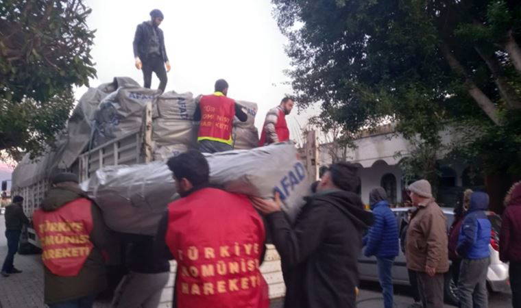 Depremin ardından Hatay'ı anlattı: 'Biz komünistiz' deyince rahat gezebiliyoruz