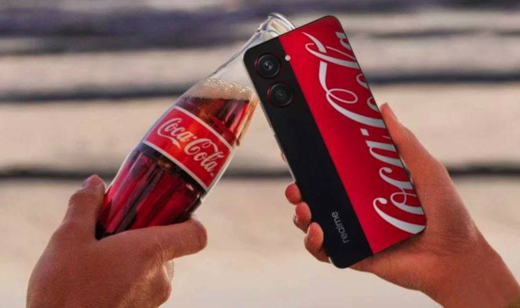 Söylentiler gerçek oldu: Realme 10 Pro Coca-Cola Edition
