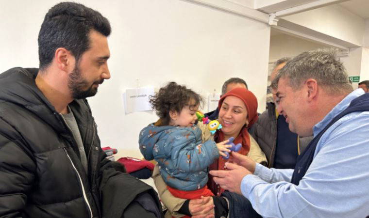 Çeşme’de 200 depremzede otellerine giriş yaptı