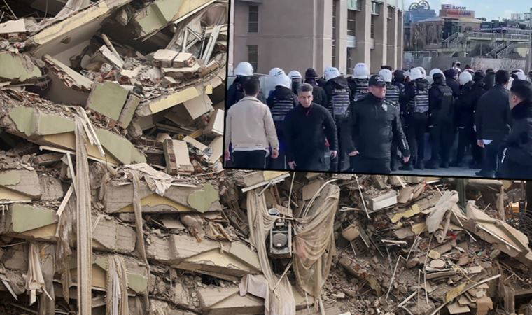 Son Dakika: Depreme ilişkin suç duyurusunda bulunan HKP'liler gözaltına alındı