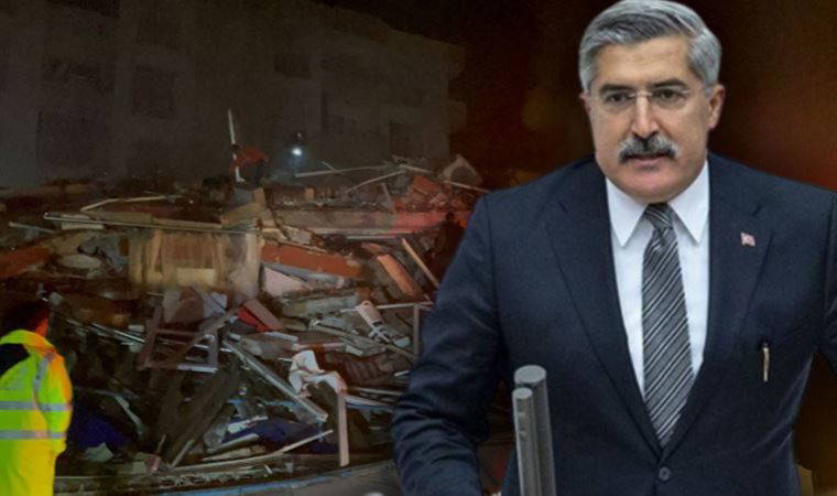 AKP'li Yayman, depremde 11 yakınını kaybetti: 'Keşke evlerimizi daha sağlam yapsaydık'