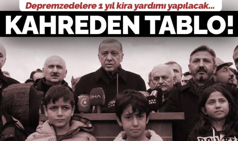 Son Dakika... Erdoğan Kahramanmaraş merkezli depremlerdeki son durumu açıkladı: Can kaybı 18 bin 991'e yükseldi