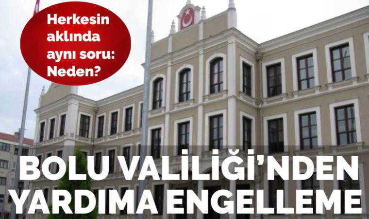 Bolu Valiliği tarafından 'askıda konserve' kampanyasına durdurma talimatı