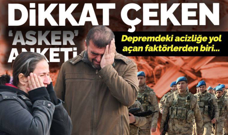 Nasuh Mahruki'den dikkat çeken 'asker' anketi! EMASYA Protokolü geri gelsin mi?