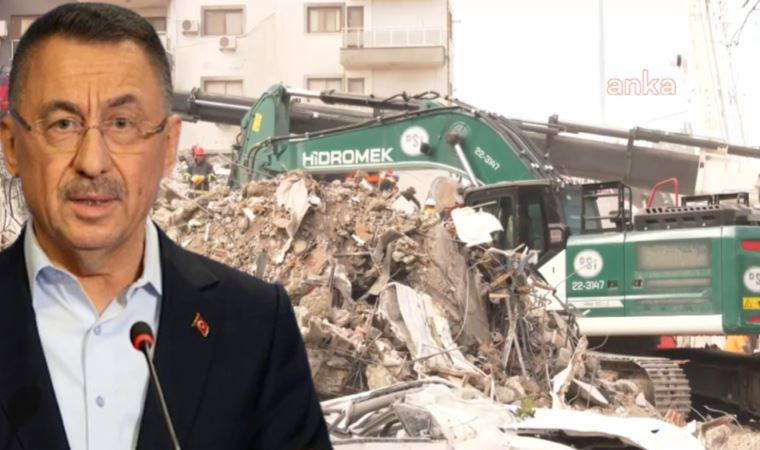 Depremzededen Fuat Oktay'a tepki: 'İlk iki gün şu çalışma olsaydı çok insan kurtulabilirdi'
