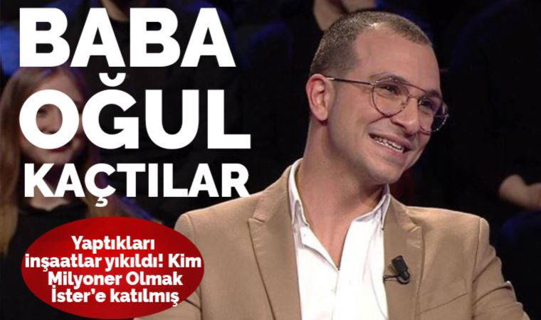 Yıkılan 14 katlı apartmanın sahibi baba oğul yurtdışına kaçtı