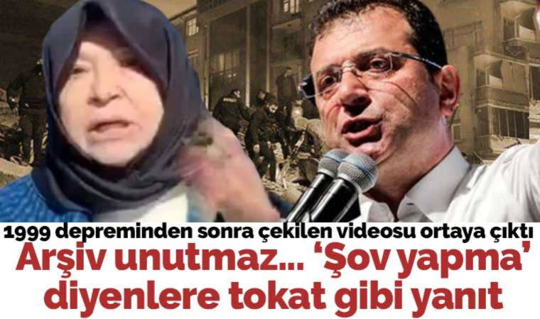 Arşiv unutmaz! 'Şov yapma İngiliz uşağı' diyenlere tokat gibi yanıt