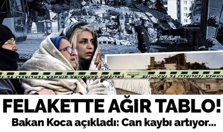 Son Dakika... Sağlık Bakanı Fahrettin Koca açıkladı: Can kaybı 20 bin 213'e yükseldi!