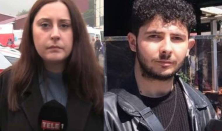 Deprem bölgesinde TELE1 ekibinin kamerası çalındı