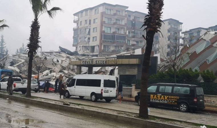 Hatay’da yerle bir olan sitenin açılışındaki ‘Guinness Rekor’u da yalan çıktı!