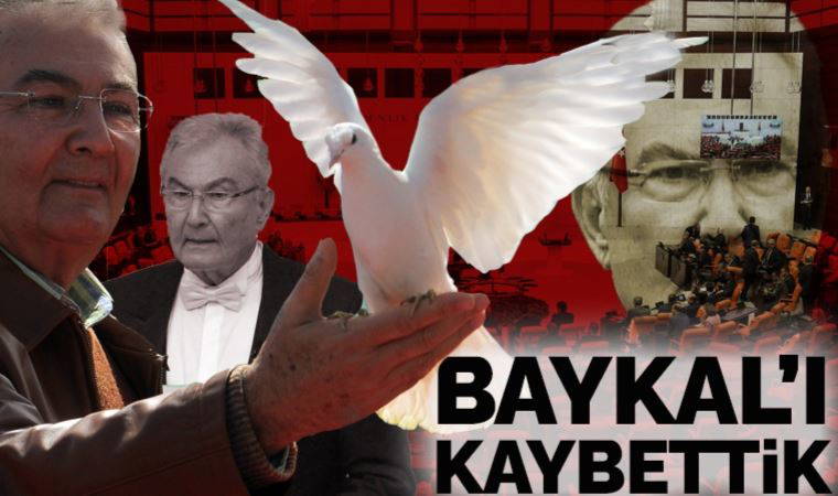 Son dakika: Eski CHP Genel Başkanı, Antalya Milletvekili Deniz Baykal yaşamını yitirdi