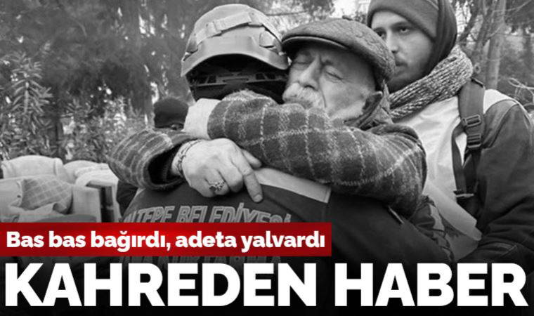 Son Dakika: Orhan Aydın'ın acı günü: Enkaz altında kalan kızı Eylem Şafak Aydın yaşamını yitirdi
