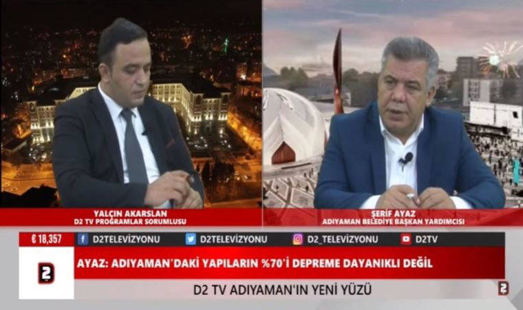 Depremde hayatını kaybeden Başkan Ayaz, uyarmış: 