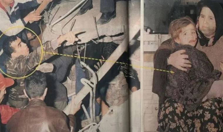Haluk Levent'in 17 Ağustos 1999 depreminde kurtardığı çocuk gündem oldu: 'Söylediler...'