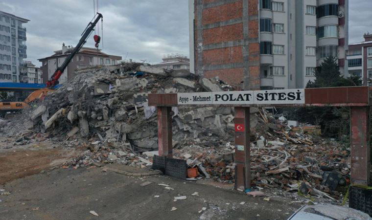 Son Dakika: Ayşe Mehmet Polat sitesinin müteahhidi gözaltına alındı