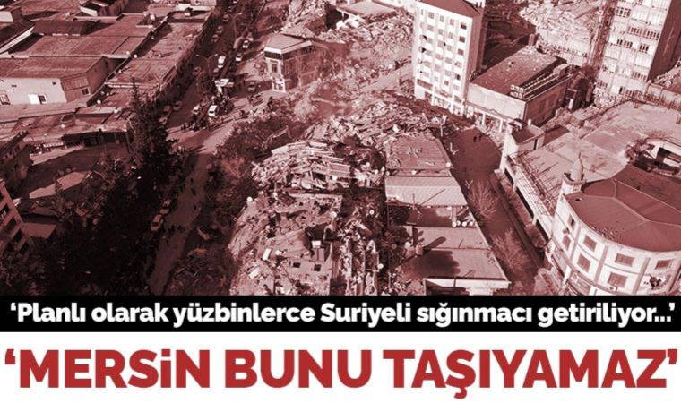 Mersin Büyükşehir Belediye Başkanı Vahap Seçer: 