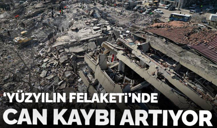 Son dakika...  Erdoğan: Can kaybı sayısı 21 bin 848'e yükseldi