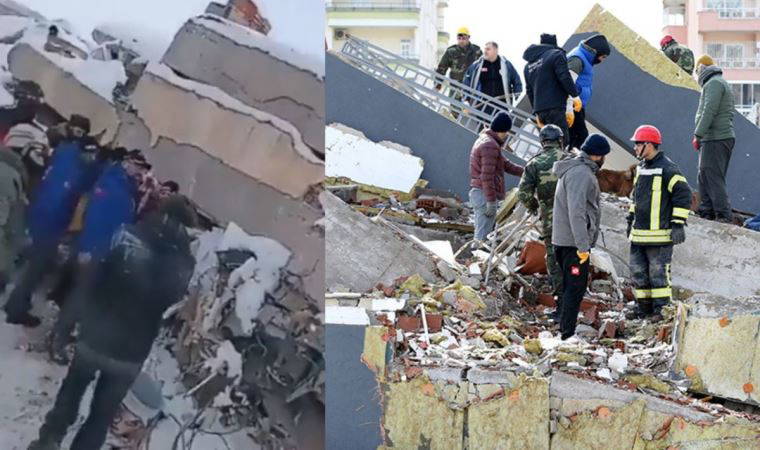 Görüntüler tepki çekti...