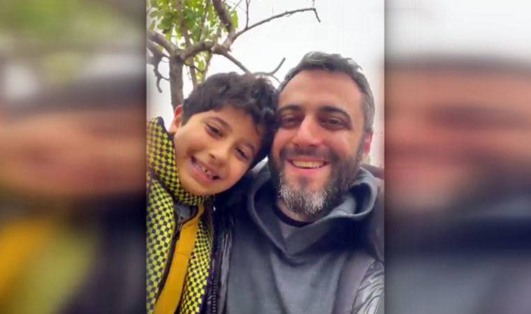 Fenerbahçeli İrfan Can Kahveci'den minik depremzedeye cevap