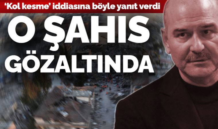 Son Dakika... İçişleri Bakanı Süleyman Soylu: O videoyu çeken şahıs şu an gözaltında