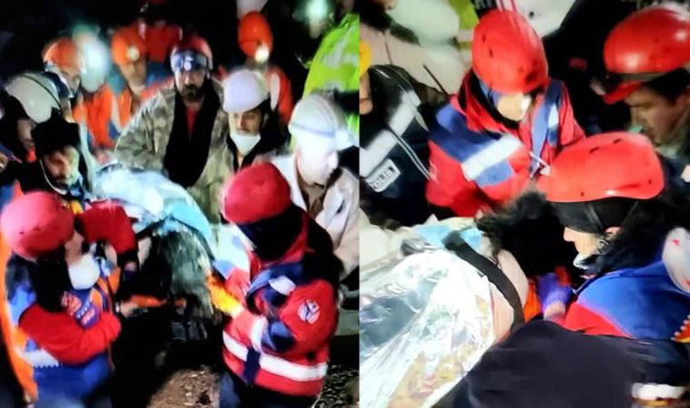 142 saat sonra sağ kurtulan Meltem öğretmenin ilk isteği