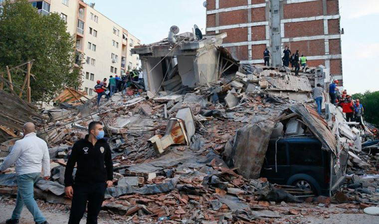 İzmir'de konutlar 'teslim edilmişti'