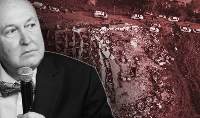 Prof. Dr. Övgün Ahmet Ercan enkaz altında kurtarılmayı bekleyen kişi sayısını açıkladı