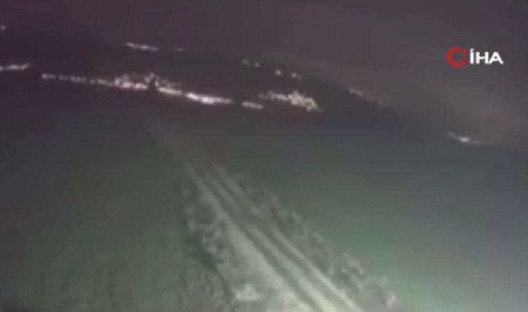 Kahramanmaraş depreminin yeni görüntüsü ortaya çıktı: Tam o an yer yerinden oynadı