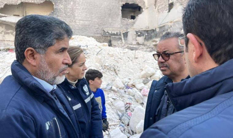 DSÖ Genel Direktörü Halep'te