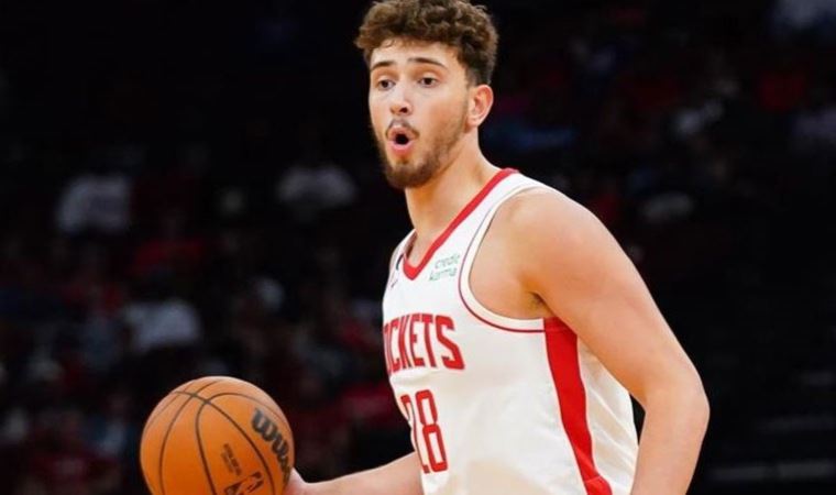 NBA'de Alperen Şengün'den depremzedeler için destek kampanyası