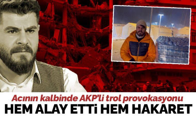 Yandaş Tuğrul Selmanoğlu'ndan acının kalbinde provokasyon: Hem alay etti hem hakaret