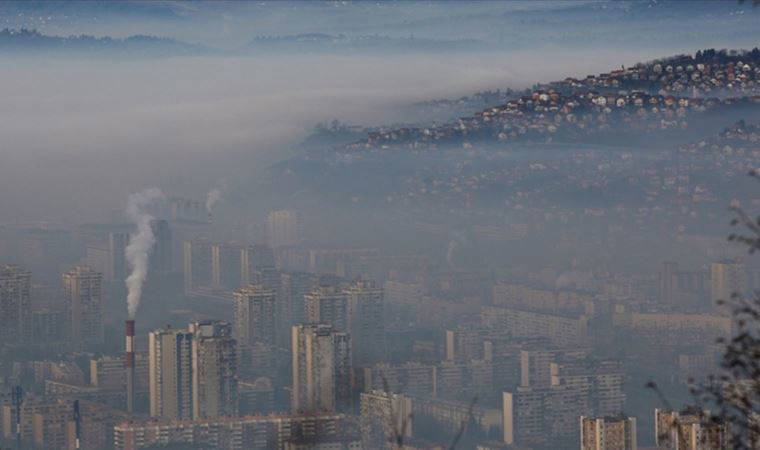 Hava kirliliğinin en yüksek ölçüldüğü kent belli oldu