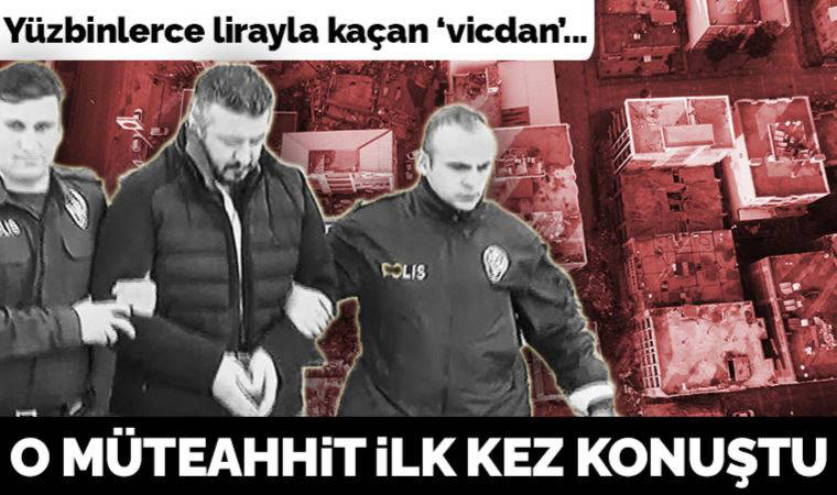 Adıyaman'da depremde yıkılan binanın müteahhidi ilk kez konuştu: 'Vicdanım rahat'