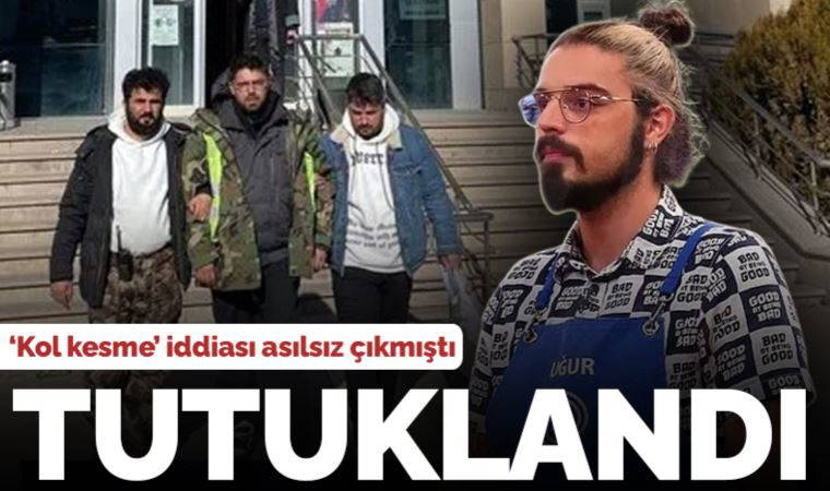 Son dakika... MasterChef şampiyonu Uğur Kardaş tutuklandı