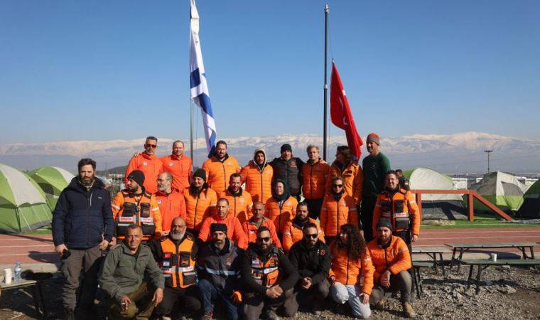 İsrailli arama ve kurtarma ekibi United Hatzalah, Türkiye'deki faaliyetlerini sonlandırdı