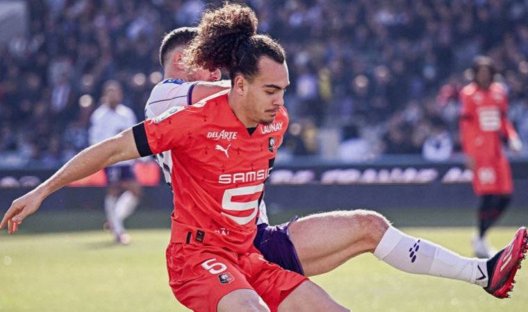 Ligue 1'de Toulouse, Rennes'i 3 golle geçti