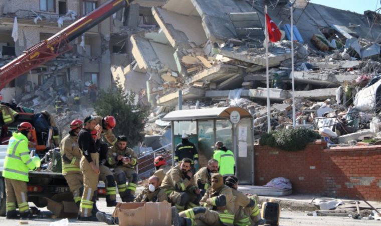 Depremde acı gerçek ortaya çıktı! Binalarda deniz kumu kullanmışlar