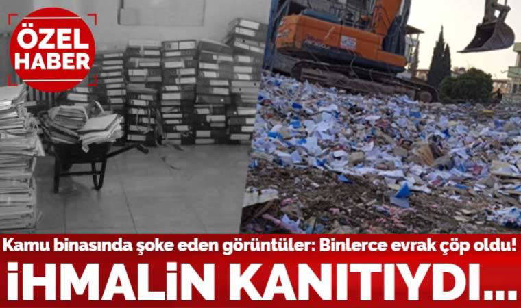 Hatay’daki kamu binasında delil karartma iddiası: ‘Nöbet tutarak evrakları koruyoruz’