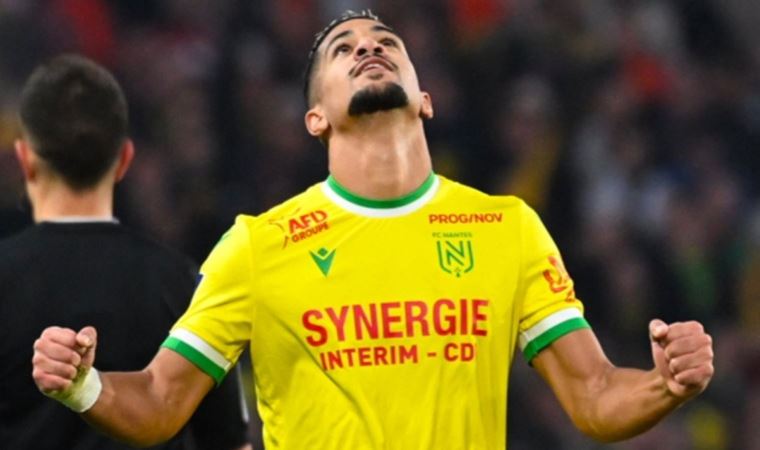 Ligue 1'de Nantes'a tek gol yetti