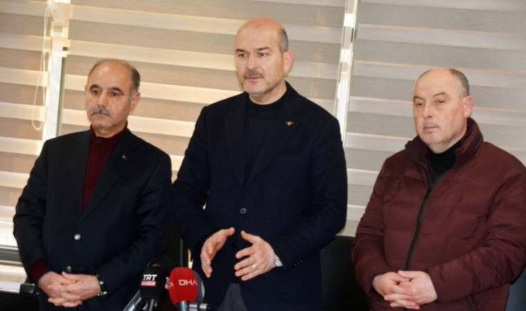 İçişleri Bakanı Süleyman Soylu: Elinizde ne kadar malzeme varsa gönderin