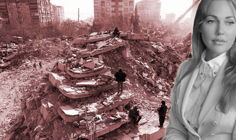 Meryem Uzerli'den deprem bölgesi için yardım seferberliği