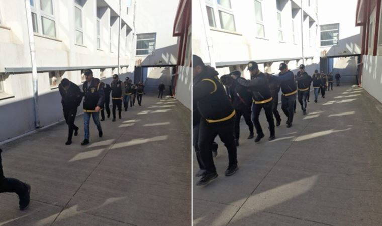 Depremzedelerin malzemesini çalan 10 hırsız tutuklandı