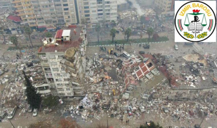İzmir Barosu’ndan işkence görüntülerine tepki: Devlet, işkence suçunun failidir!