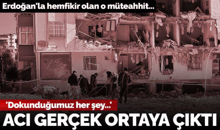 Depremzedeler tepkili: Hasan Alpargün'ün yaptığı bütün binalar ya yıkıldı ya oturulamayacak durumda...