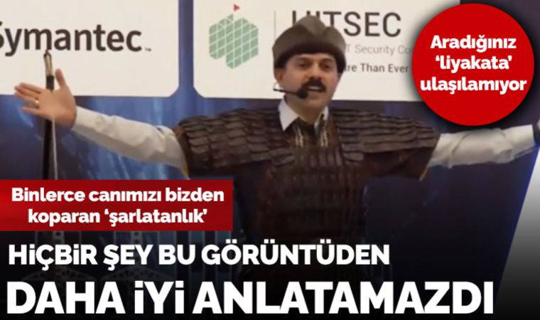 AFAD'ın eski daire başkanı İrfan Keskin'in 'Osmanlı okçusu kostümü' gündem oldu: 'Bu sahne için özel kursa gittim'